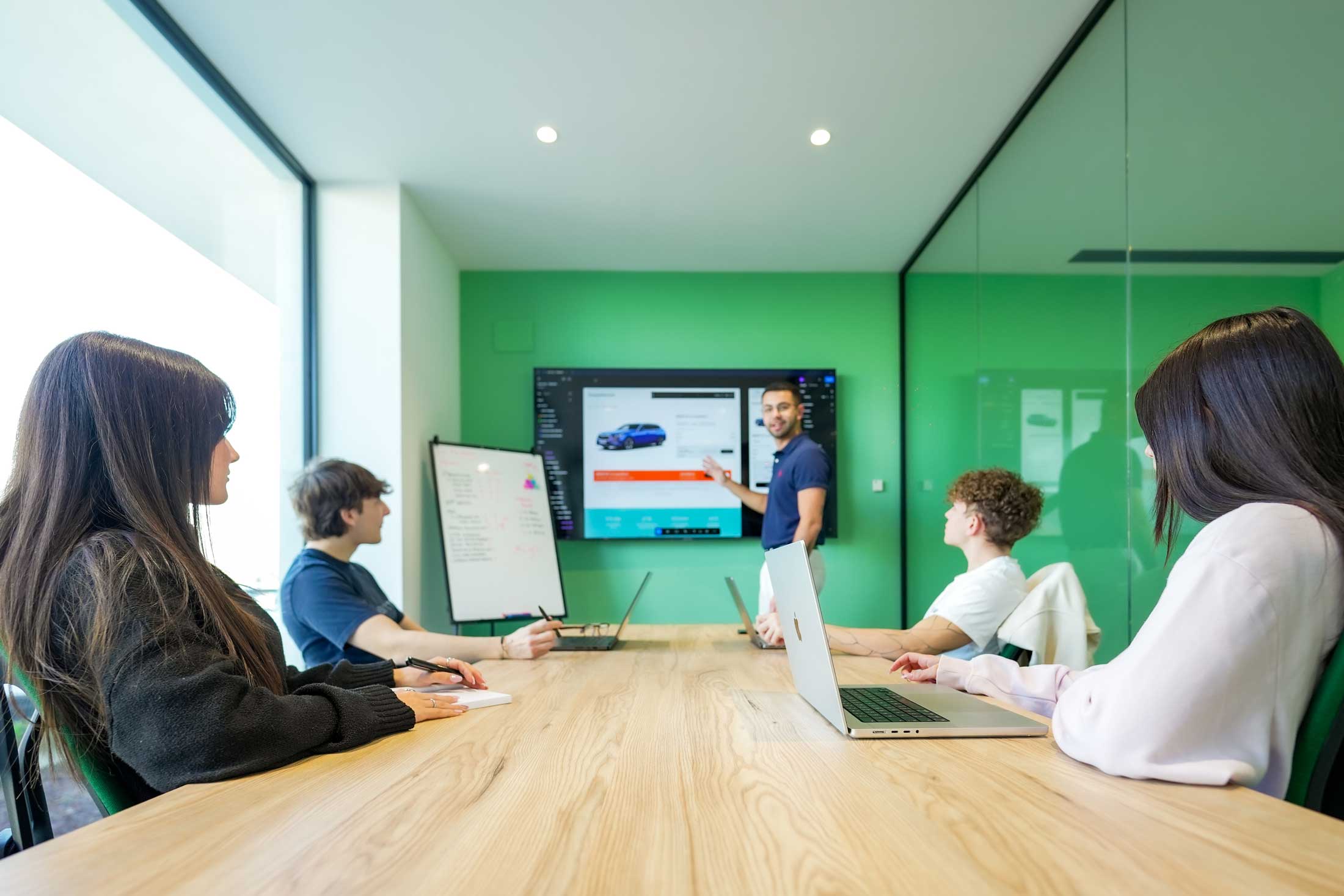 Büro von Brescia One AM Büro von Brescia One AM