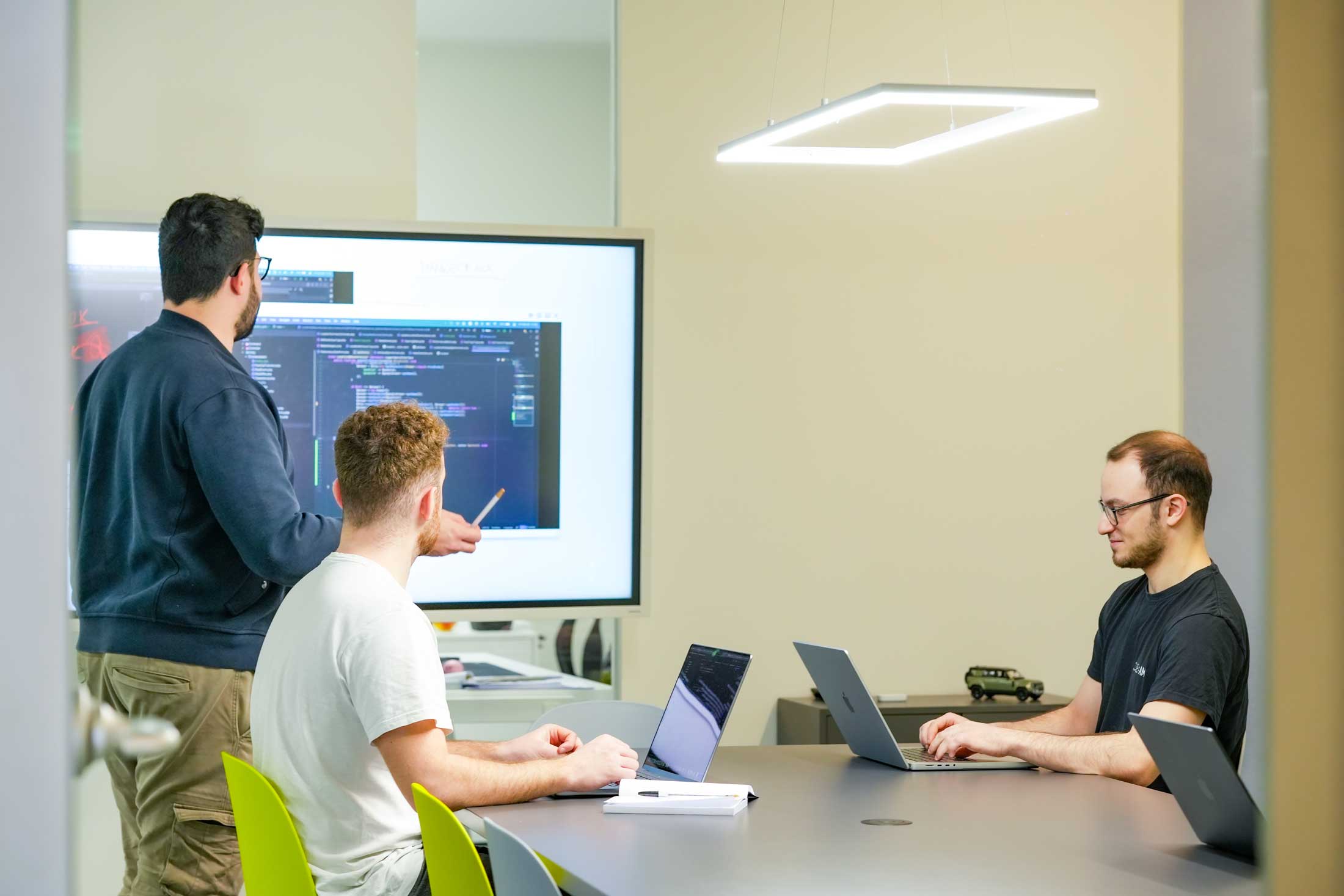 Büro von Lecco One AM Büro von Lecco One AM